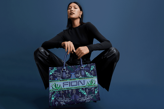 FION’s Avatar-Inspired Leather Handbags Feature Whimsical Designs That Are Uniquely Stitched