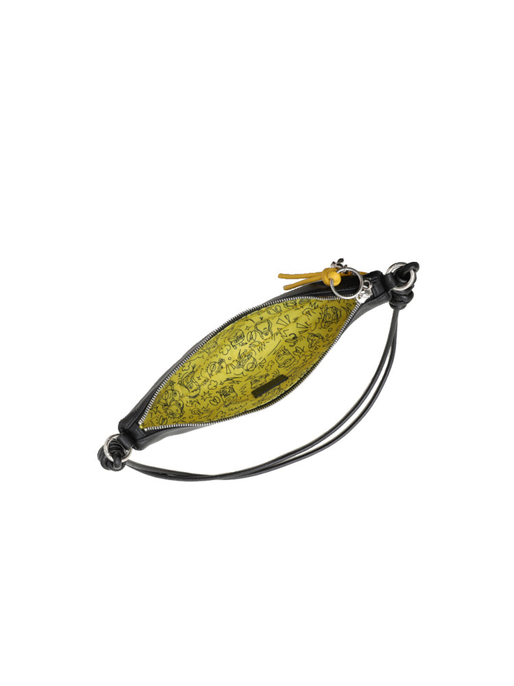 Minions Tim 牛皮革香蕉袋