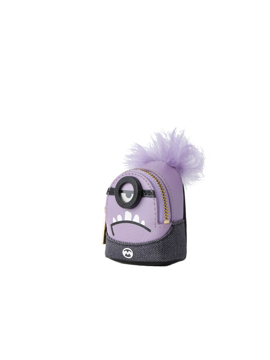 Minions Leather Nano Crossbody & Shoulder Handbag - Crazy