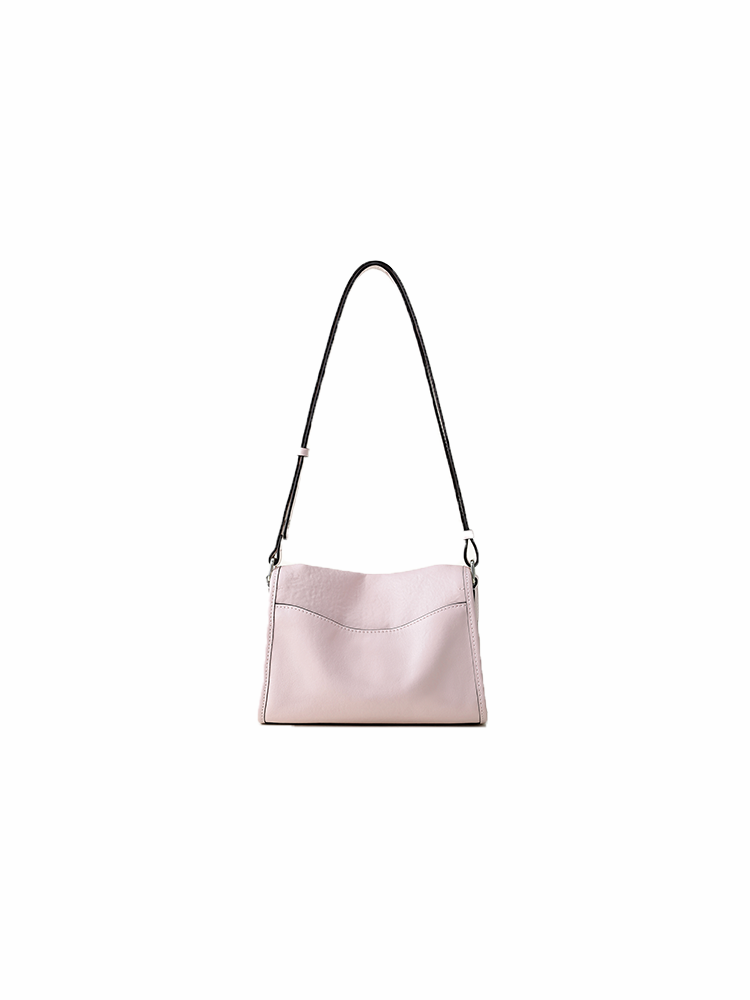 FION Vitrail Leather Flap Bag
