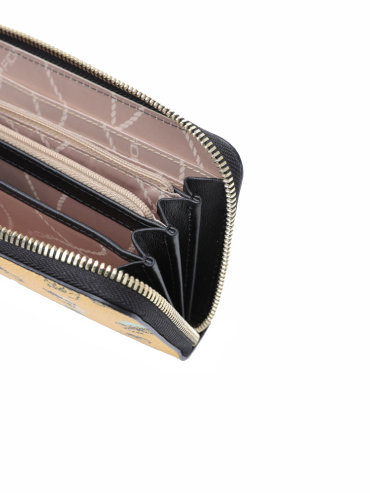 Minions 人造革長銀包