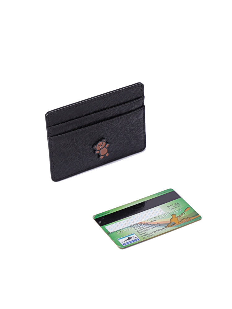 Minions 牛皮革卡片套