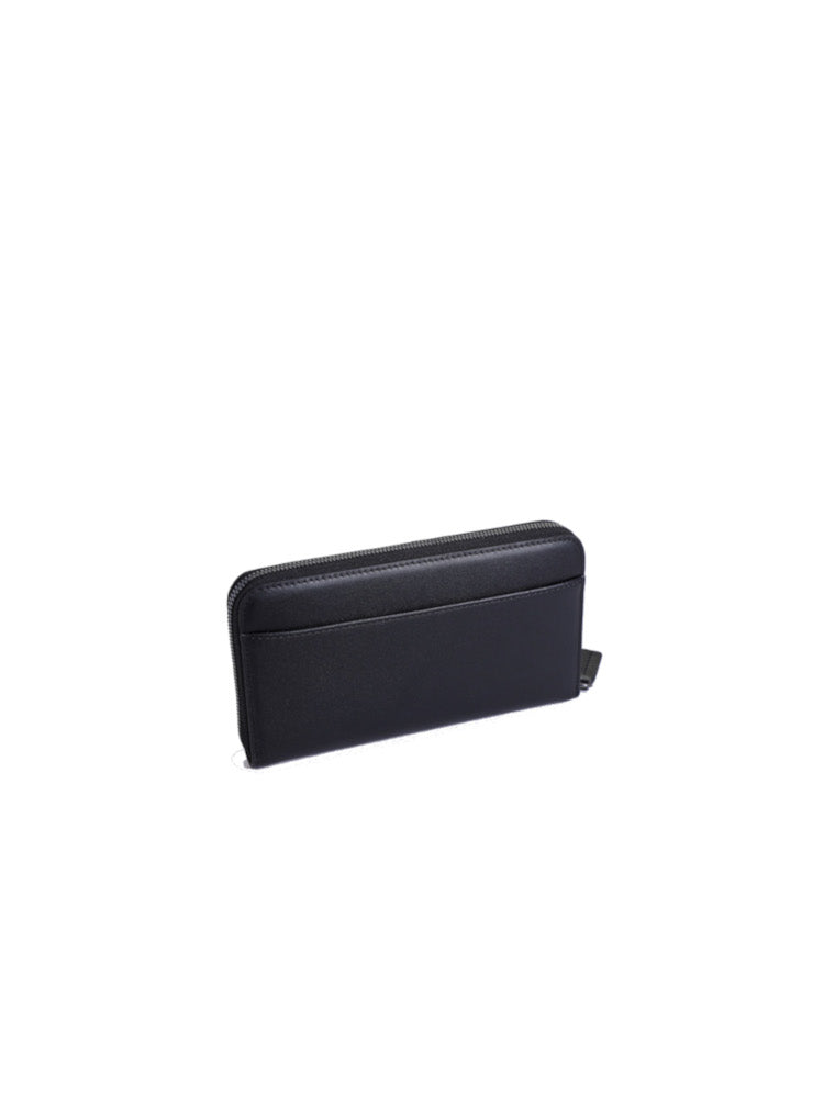 Classic Leather Long Zip Wallet