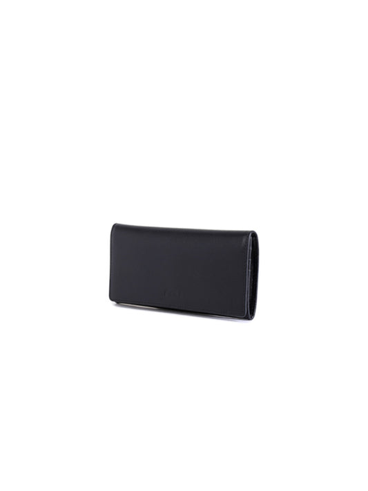 Classic Leather Long Wallet