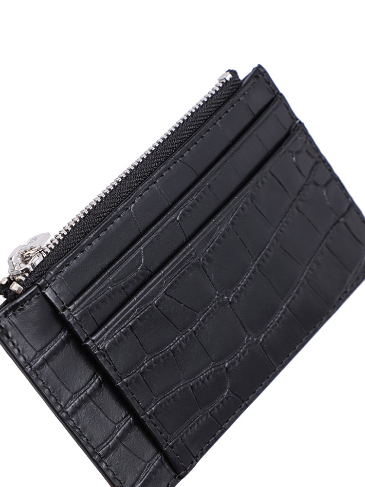 Dark Light 牛皮革卡片套