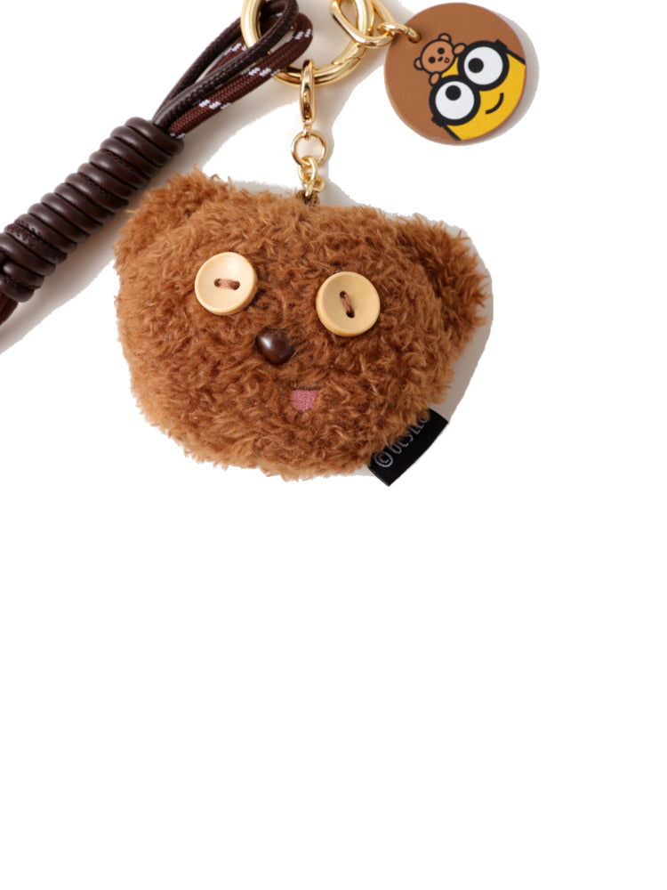 Minions Tim頭毛絨吊飾