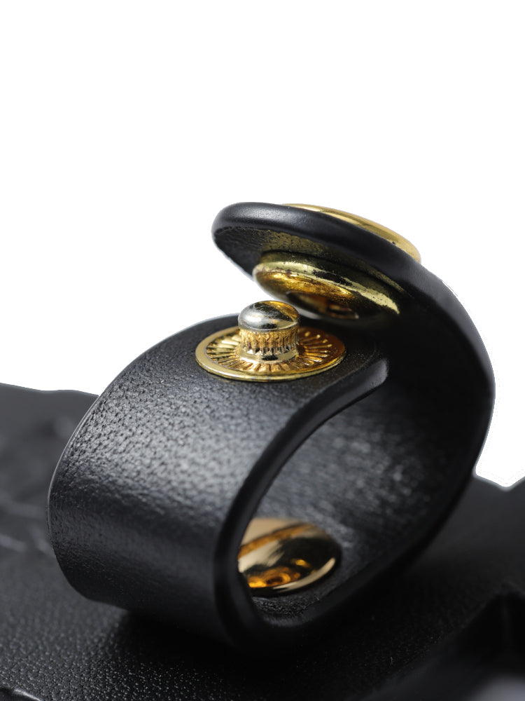 Mickey Mouse 杯子皮革包扣