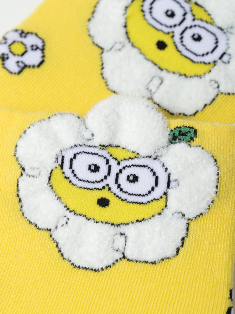 Minions Daisy中筒襪