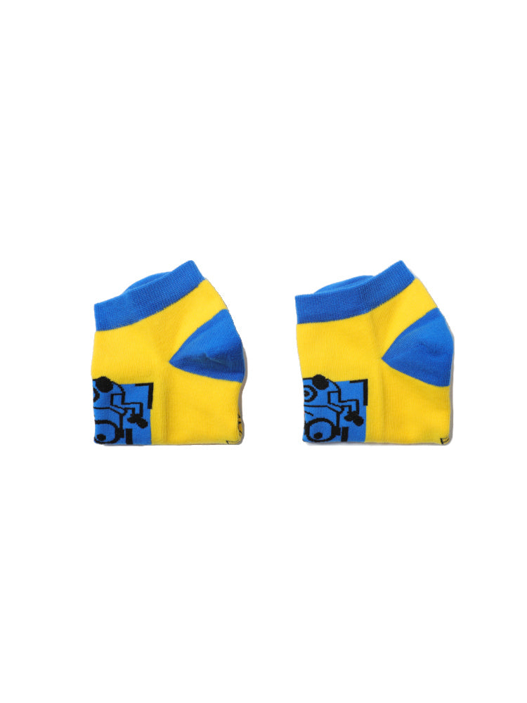 Minions 大眼短襪