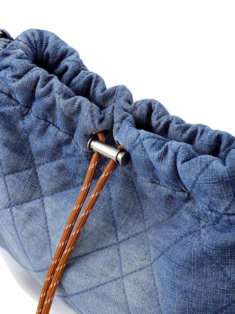 Minions Tim 織物束繩雲朵包 (中號)