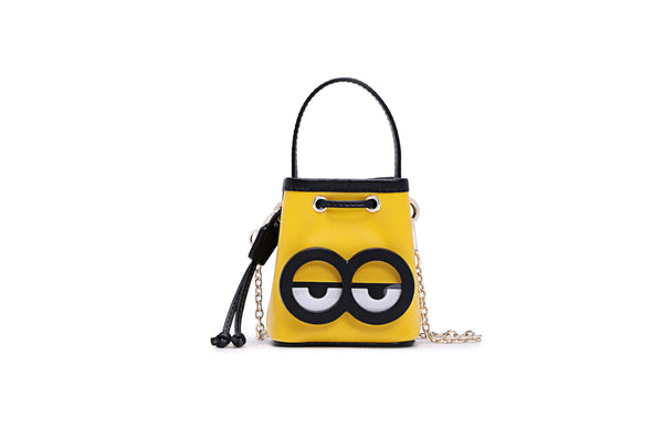 Minions Leather Mini Crossbody & Shoulder Handbag – FION HK