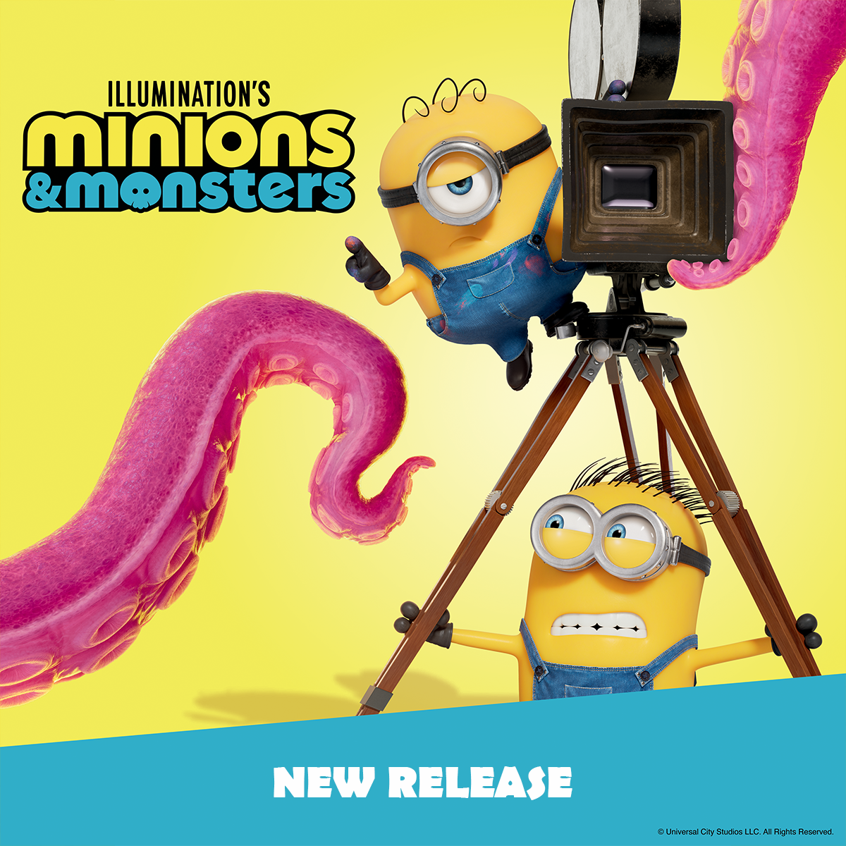 Minions & Monsters