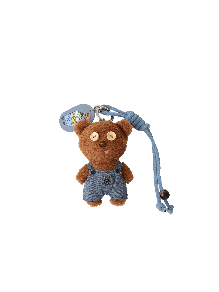 Minions Tim 織物束繩雲朵包 (大號)