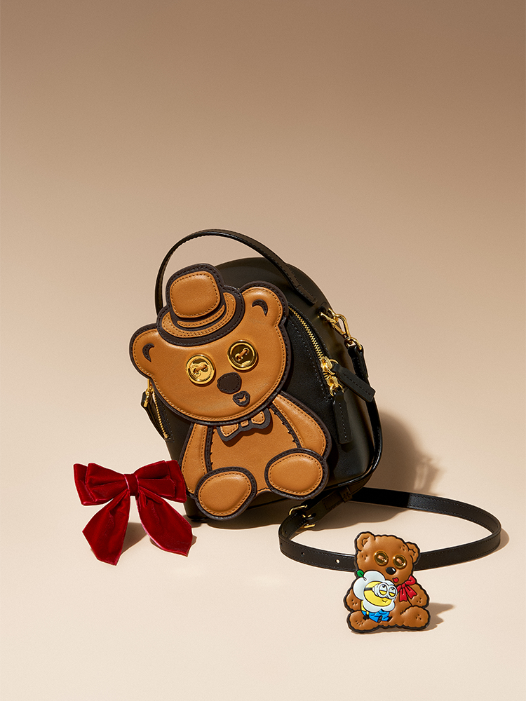 Minions Tim Leather Backpack