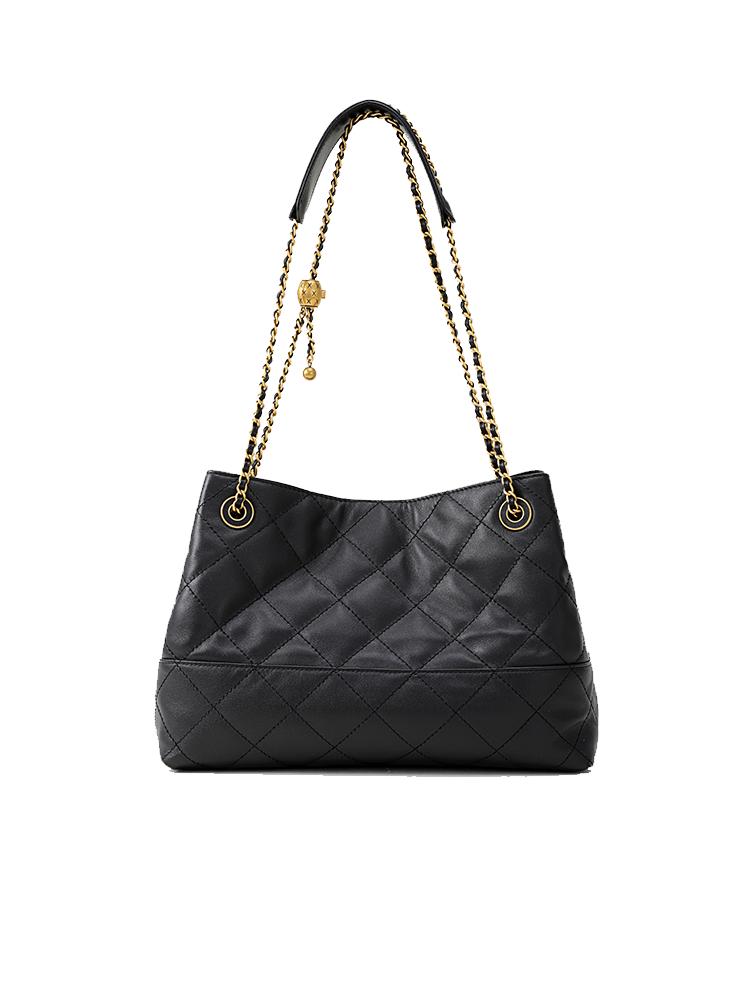 FION Quilting 牛皮革流浪袋