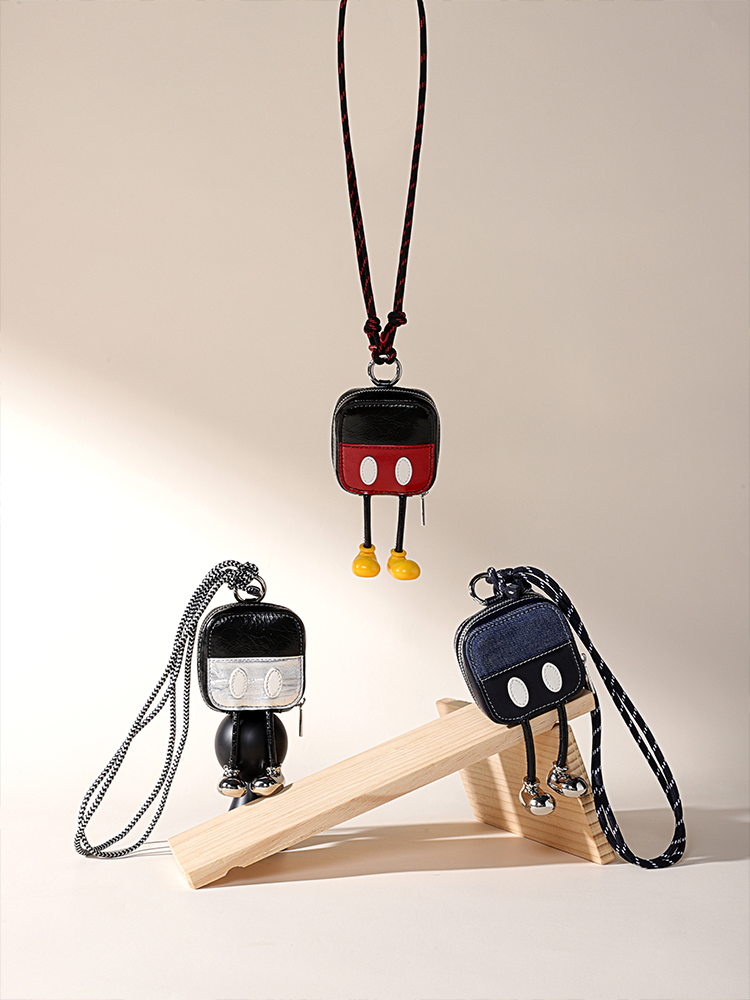 Mickey Mouse 經典耳機包