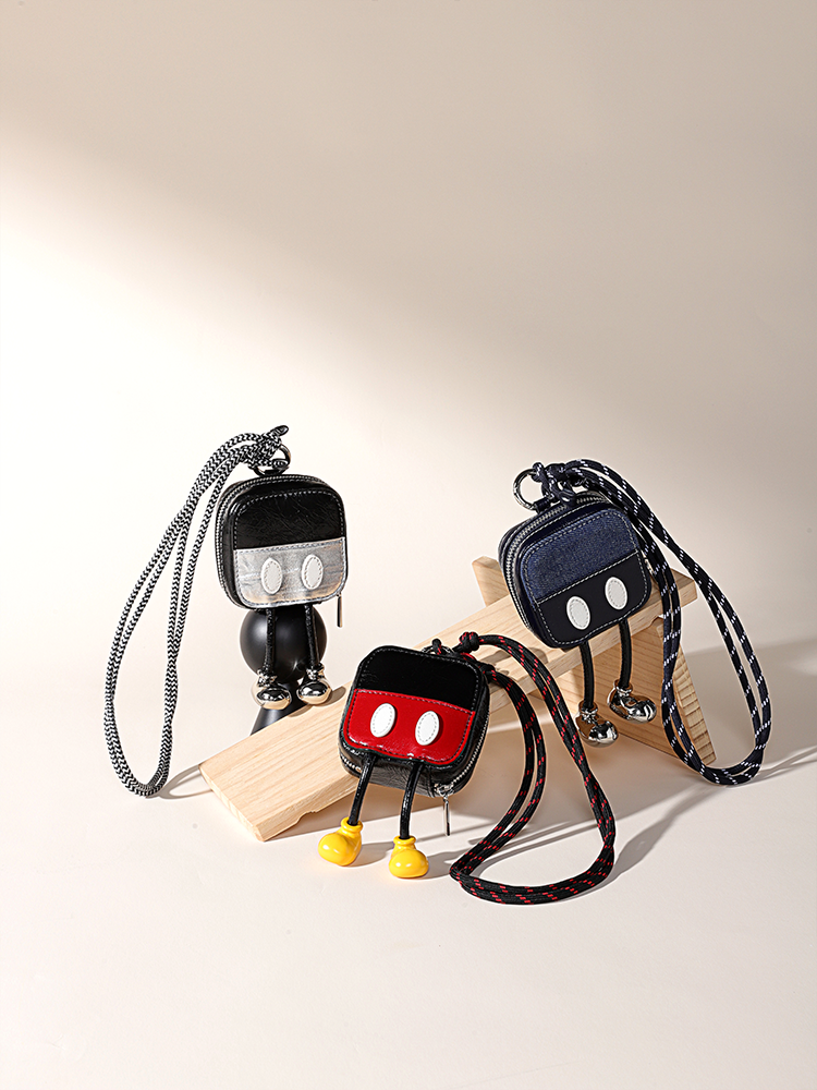 Mickey Mouse 經典耳機包