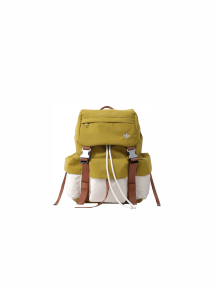 FION Outdoor Bicolour Fabric Backpack