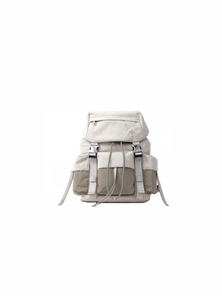 FION Outdoor Bicolour Fabric Backpack