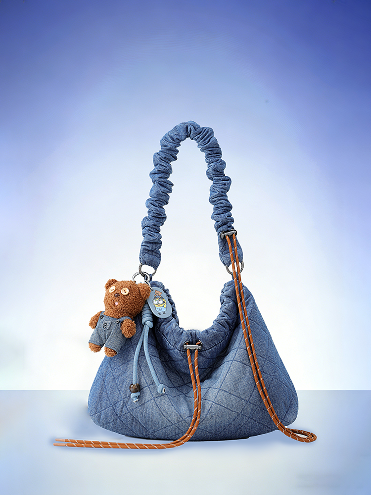 Minions Tim Large Fabric Crossbody & Shoulder Bag