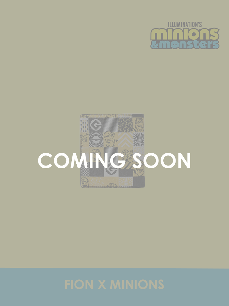 Minions & Monsters PVC Short Wallet
