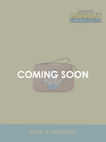 Minions & Monsters Daisy and Tim Leather Clutch Bag