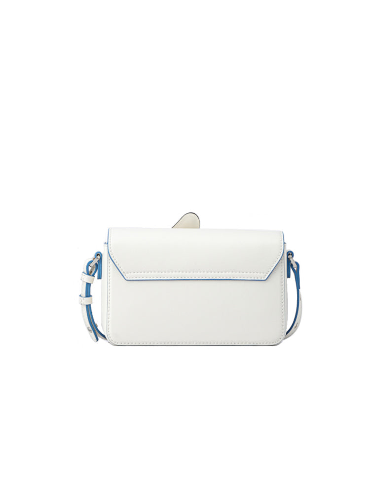White leather crossbody Clearance