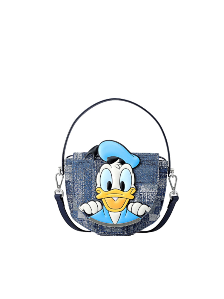 Donald Duck 提花織物馬鞍袋