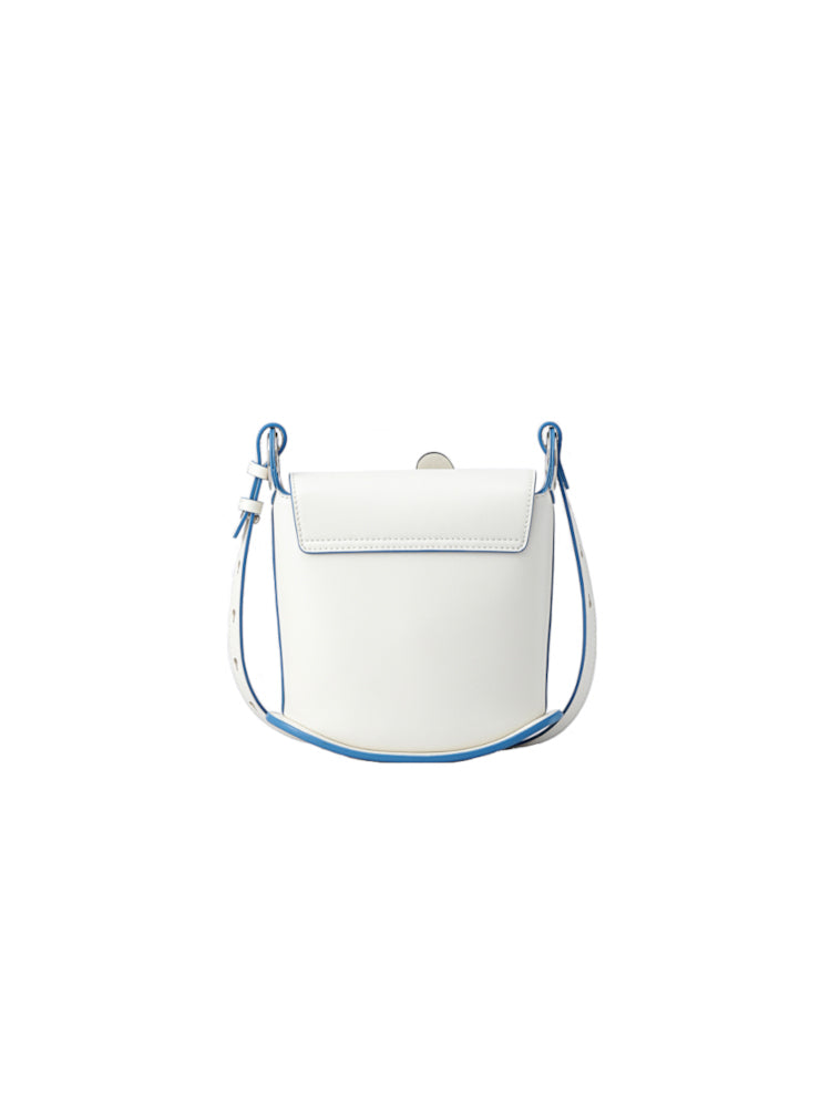 White leather crossbody Clearance