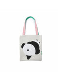 Panda 雙面針織托特包