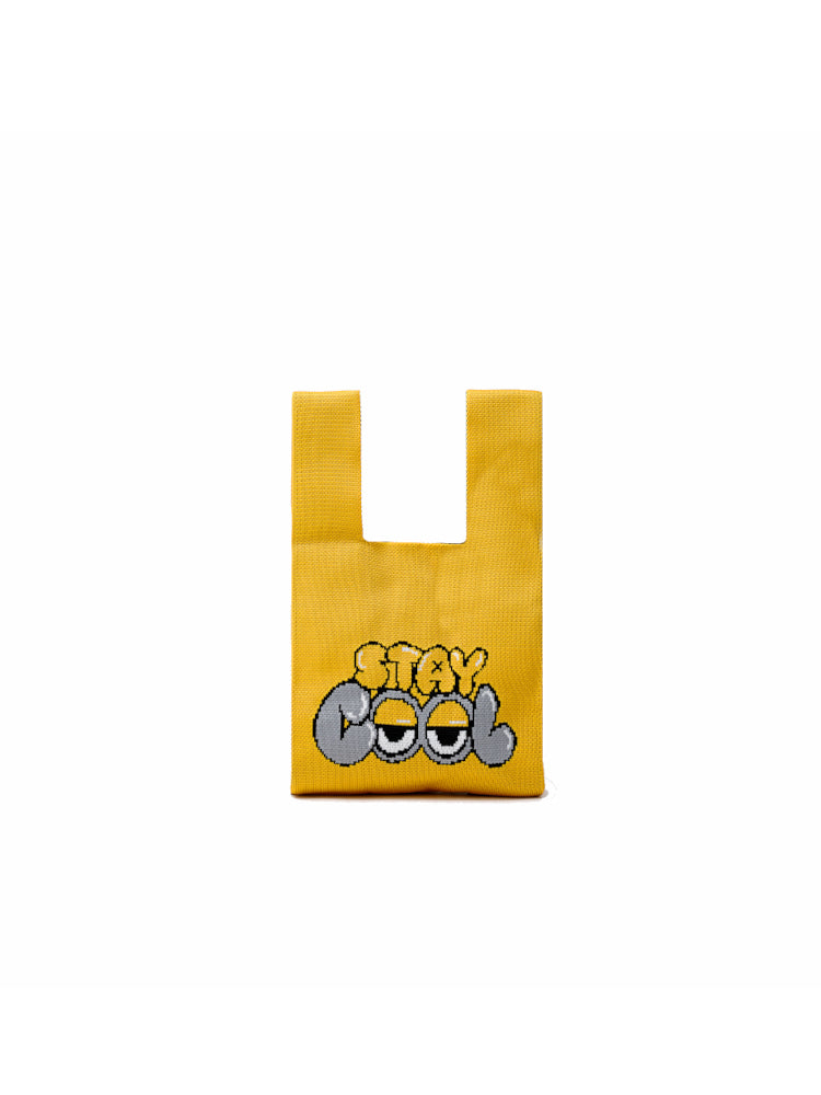 Minions Knit Fabric Bag