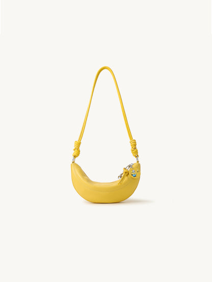 Minions Tim Leather Banana Bag