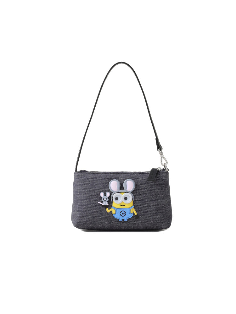 Minions Zodiac Fabric Crossbody & Shoulder Bag