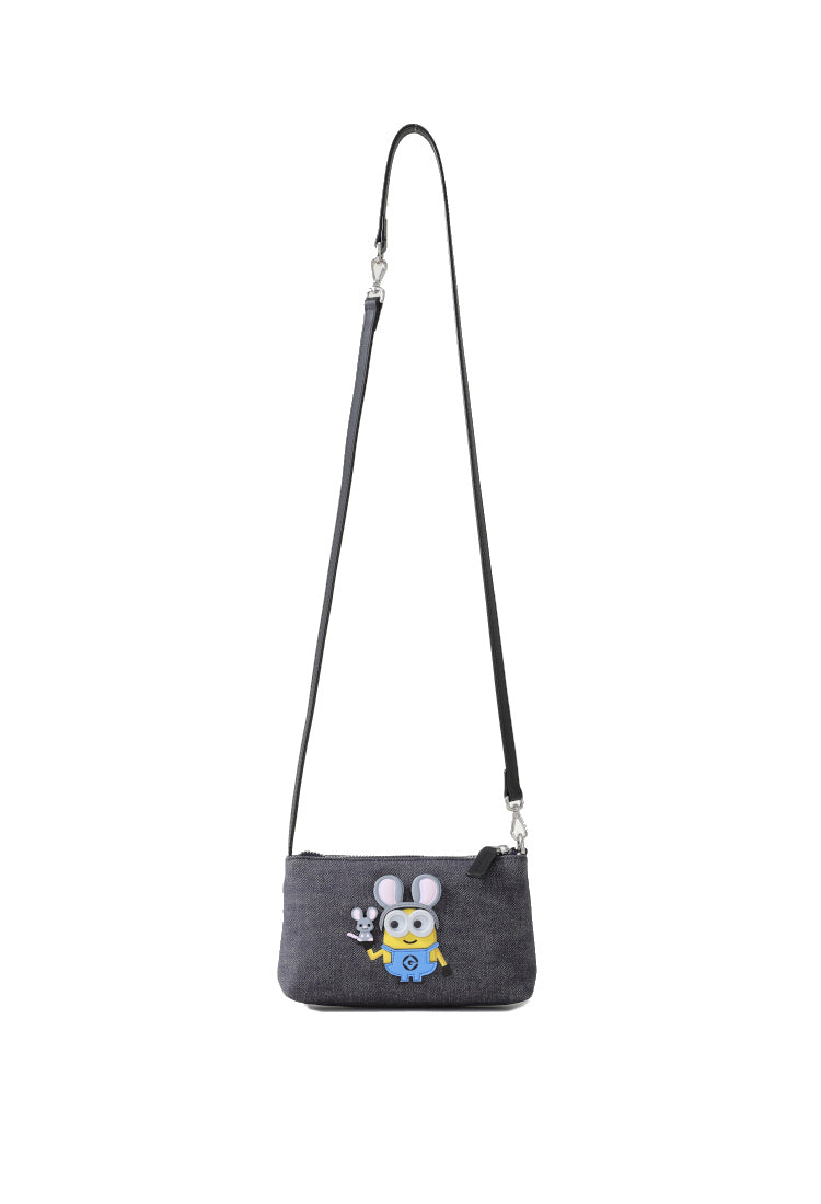 Minions Zodiac Fabric Crossbody & Shoulder Bag