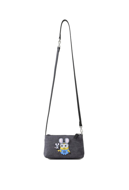 Minions Zodiac Fabric Crossbody & Shoulder Bag