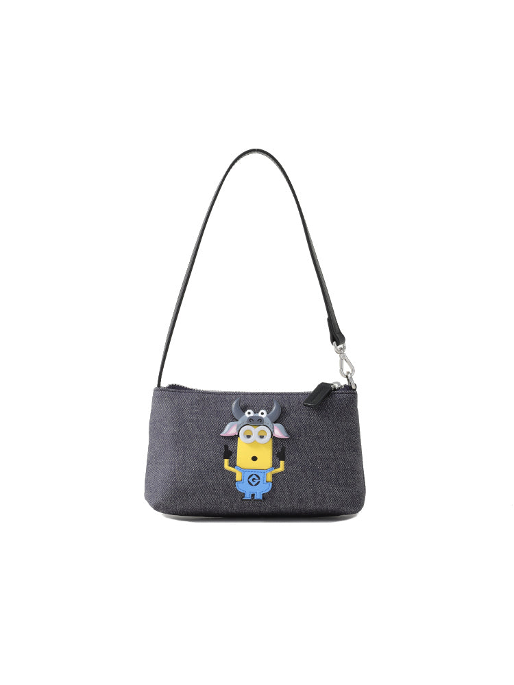 Minions Zodiac Fabric Crossbody & Shoulder Bag