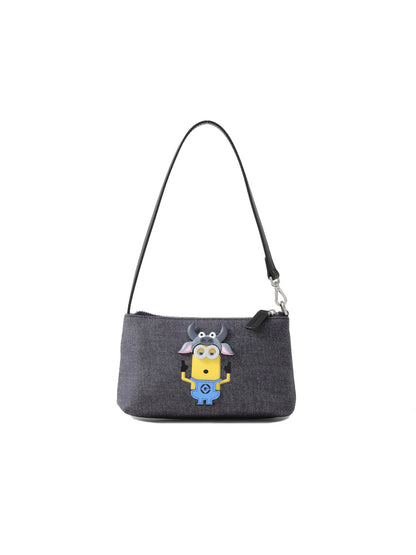 Minions Zodiac Fabric Crossbody & Shoulder Bag