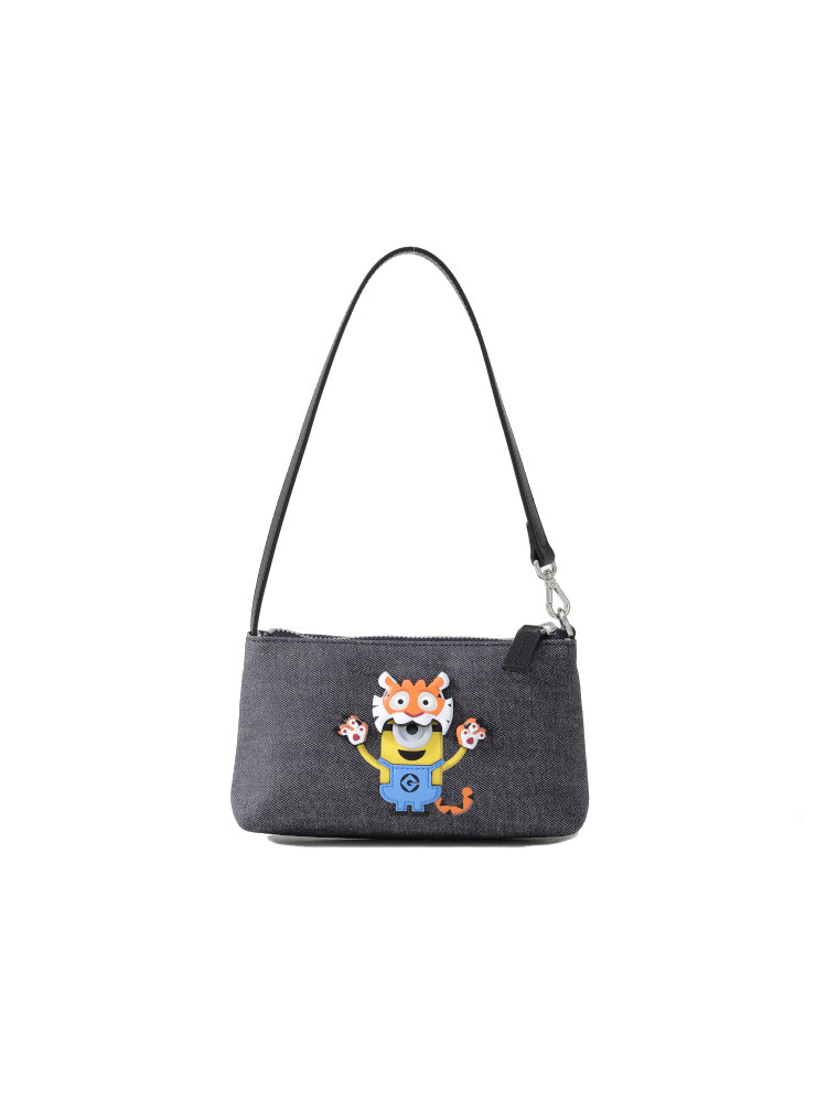 Minions Zodiac Fabric Crossbody & Shoulder Bag
