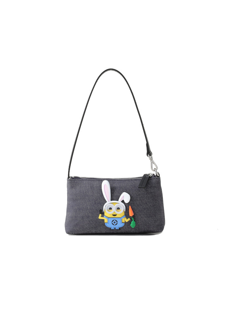 Minions Zodiac Fabric Crossbody & Shoulder Bag