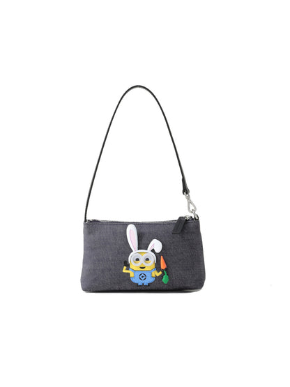 Minions Zodiac Fabric Crossbody & Shoulder Bag
