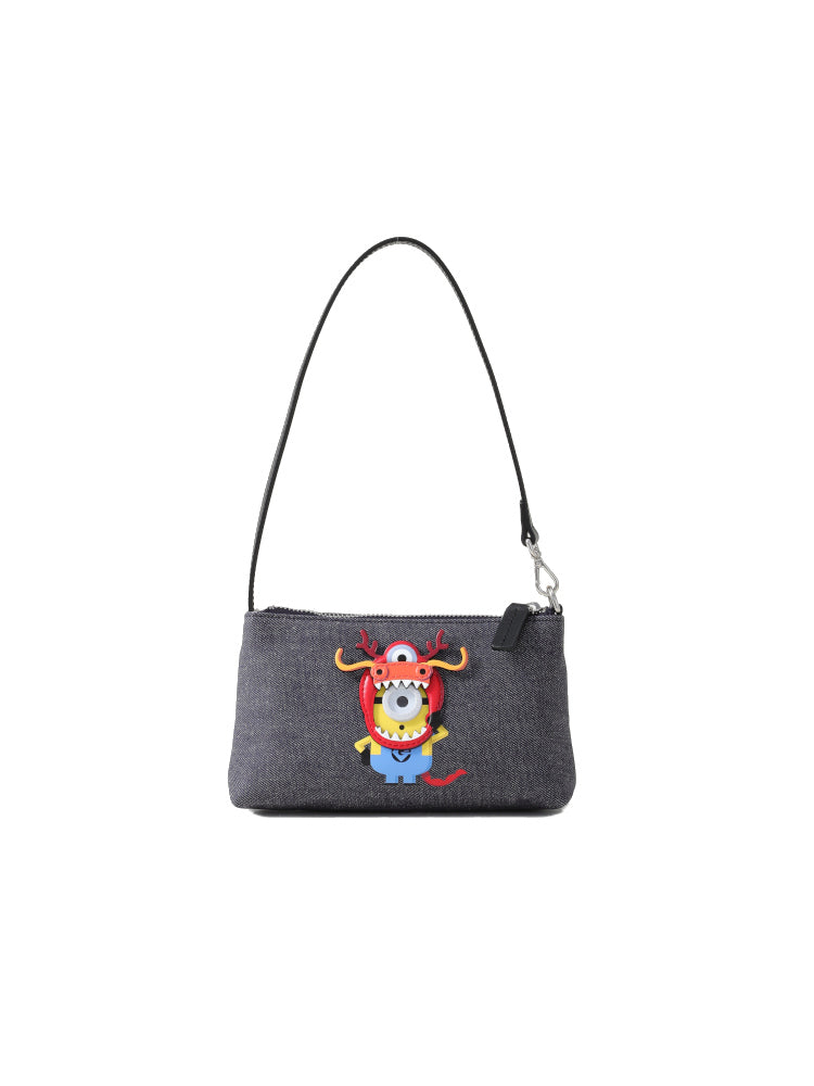Minions Zodiac Fabric Crossbody & Shoulder Bag
