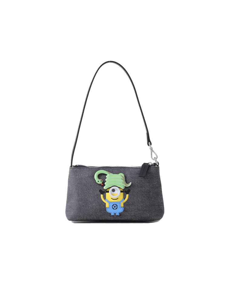 Minions Zodiac Fabric Crossbody & Shoulder Bag