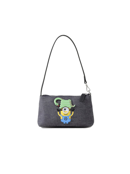 Minions Zodiac Fabric Crossbody & Shoulder Bag