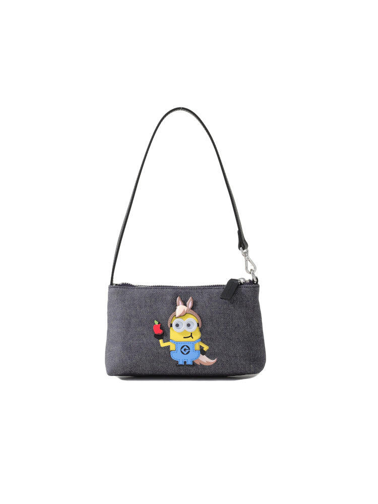 Minions Zodiac Fabric Crossbody & Shoulder Bag
