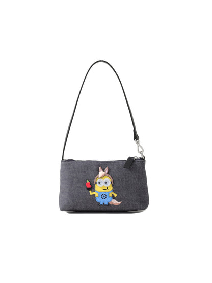 Minions Zodiac Fabric Crossbody & Shoulder Bag
