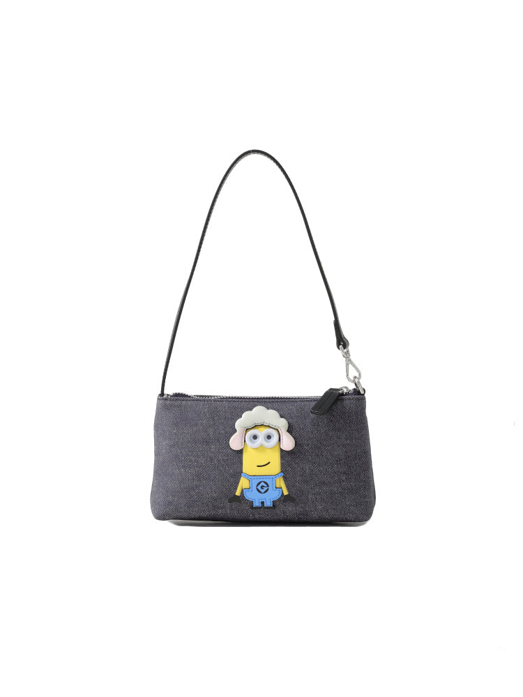 Minions Zodiac Fabric Crossbody & Shoulder Bag