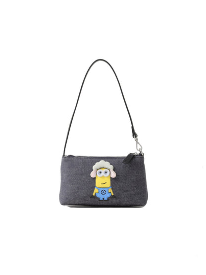 Minions Zodiac Fabric Crossbody & Shoulder Bag