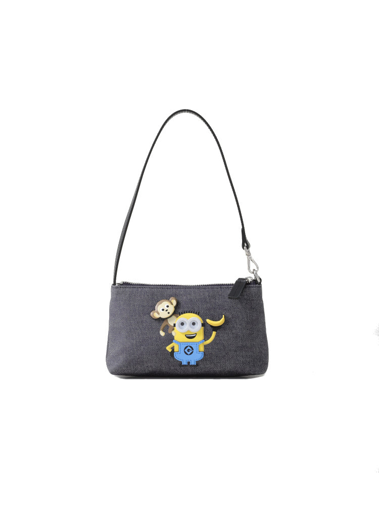 Minions Zodiac Fabric Crossbody & Shoulder Bag