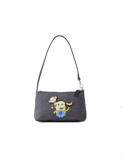 Minions Zodiac Fabric Crossbody & Shoulder Bag