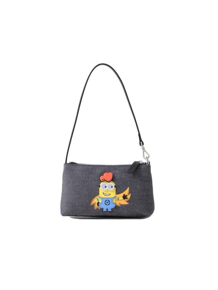 Minions Zodiac Fabric Crossbody & Shoulder Bag